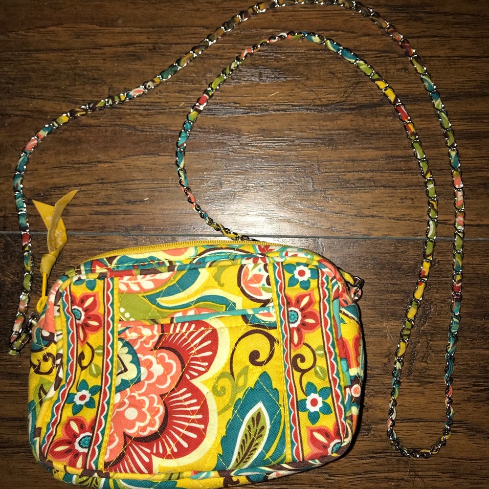 Vera Bradley Small Chain Crossbody